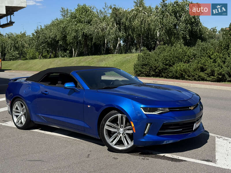 Кабриолет Chevrolet Camaro 2017 в Киеве