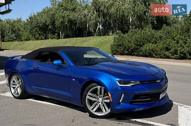 Кабриолет Chevrolet Camaro 2017 в 