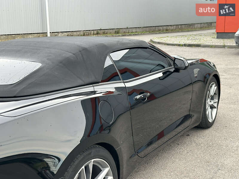 Кабриолет Chevrolet Camaro 2020 в Сваляве