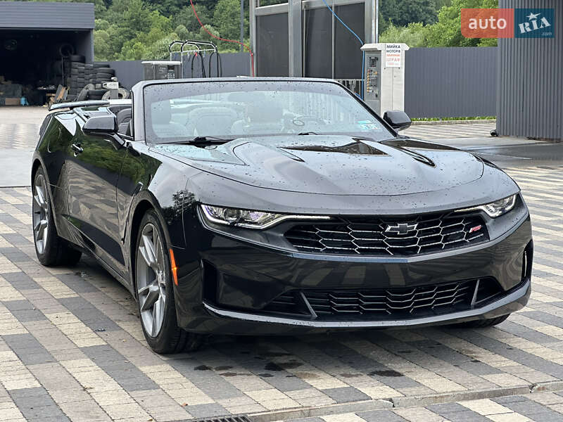 Кабриолет Chevrolet Camaro 2020 в Сваляве