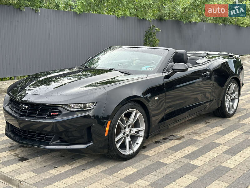 Кабриолет Chevrolet Camaro 2020 в Сваляве