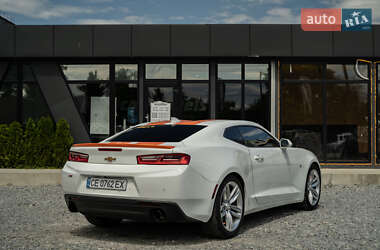 Купе Chevrolet Camaro 2016 в 