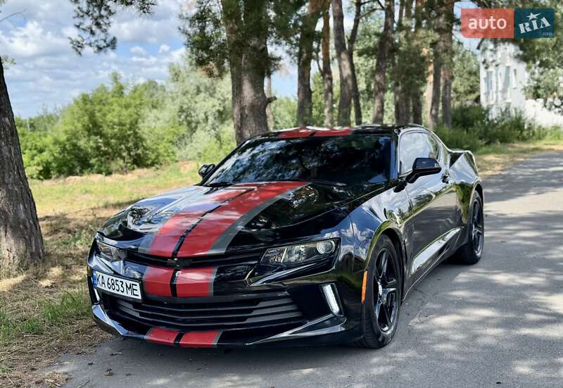 Купе Chevrolet Camaro 2016 в Киеве