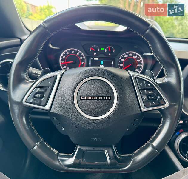 Купе Chevrolet Camaro 2016 в Киеве