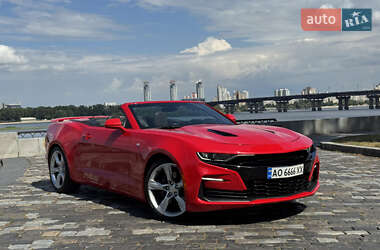 Кабриолет Chevrolet Camaro 2017 в Киеве