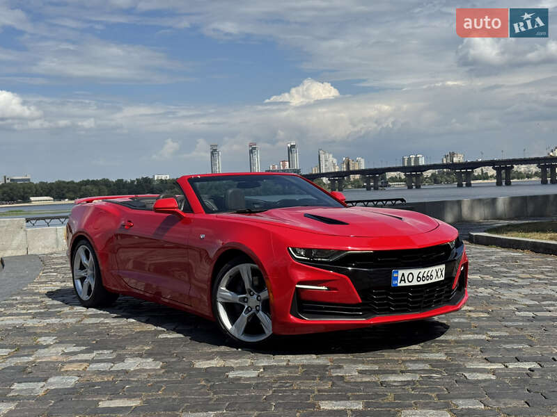 Кабриолет Chevrolet Camaro 2017 в Киеве