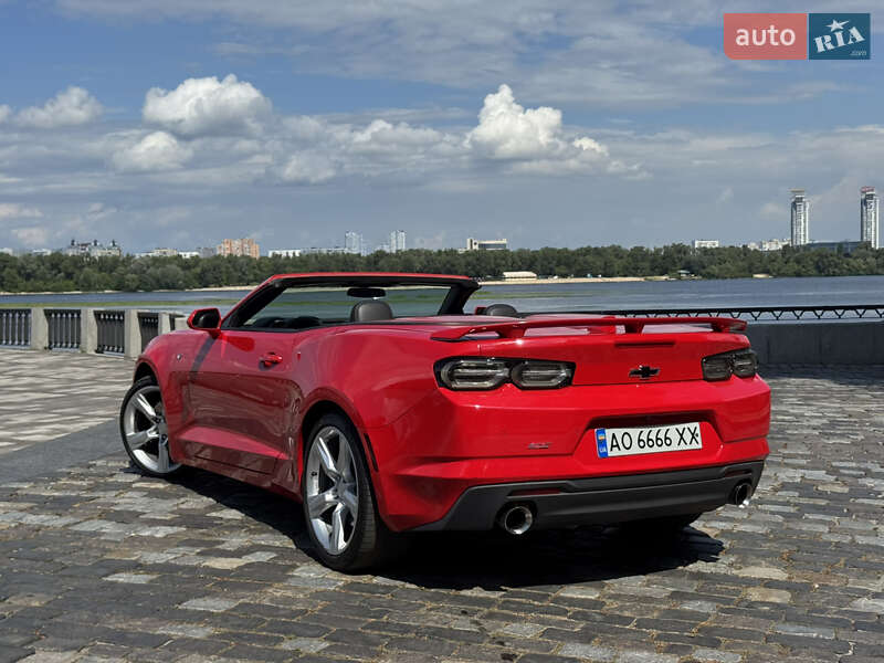 Кабриолет Chevrolet Camaro 2017 в Киеве
