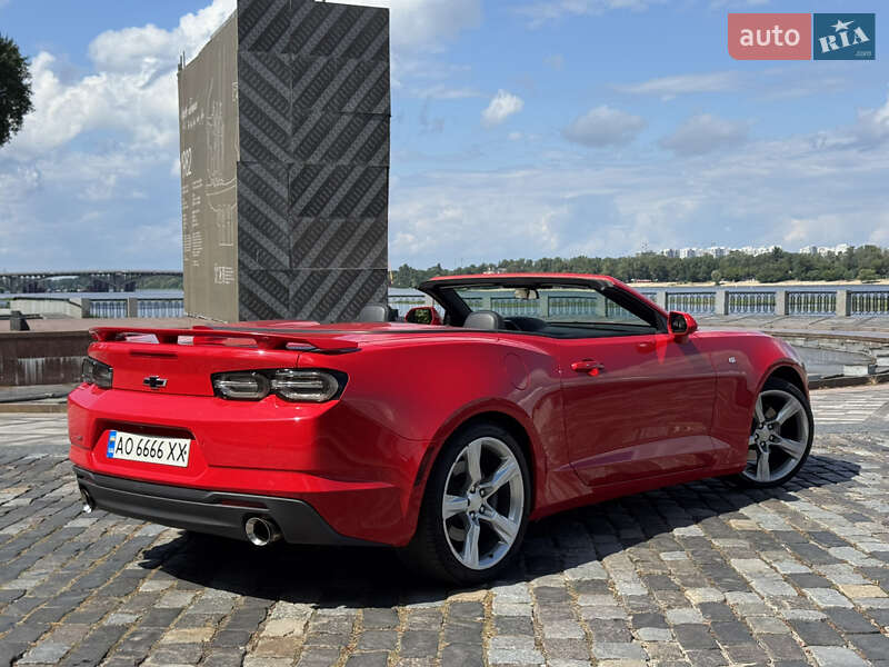 Кабриолет Chevrolet Camaro 2017 в Киеве