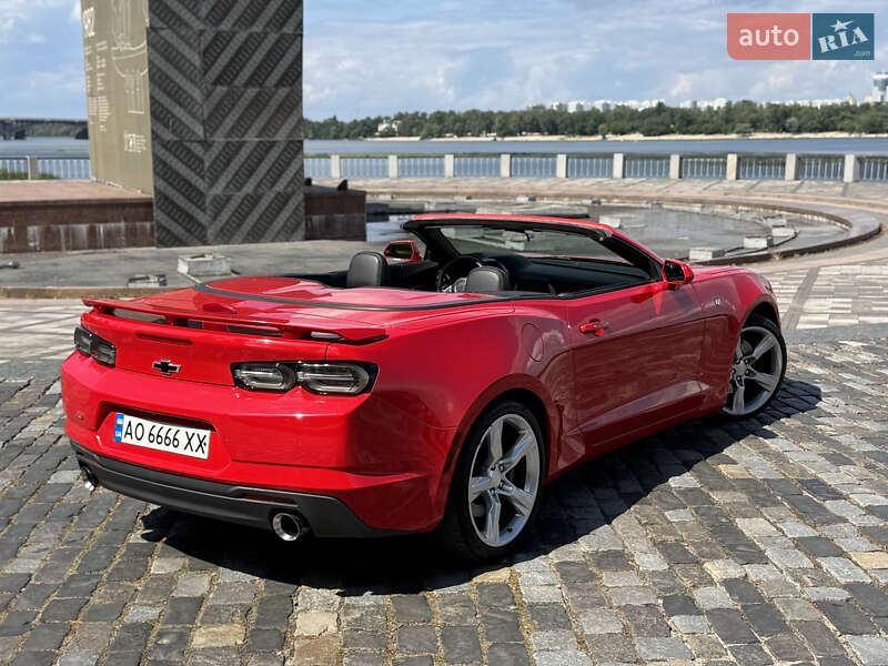 Кабриолет Chevrolet Camaro 2017 в Киеве