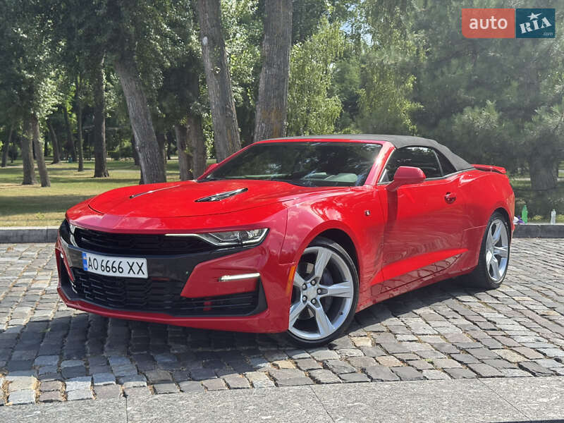 Кабриолет Chevrolet Camaro 2017 в Киеве