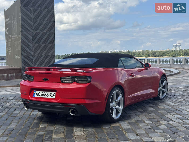 Кабриолет Chevrolet Camaro 2017 в Киеве