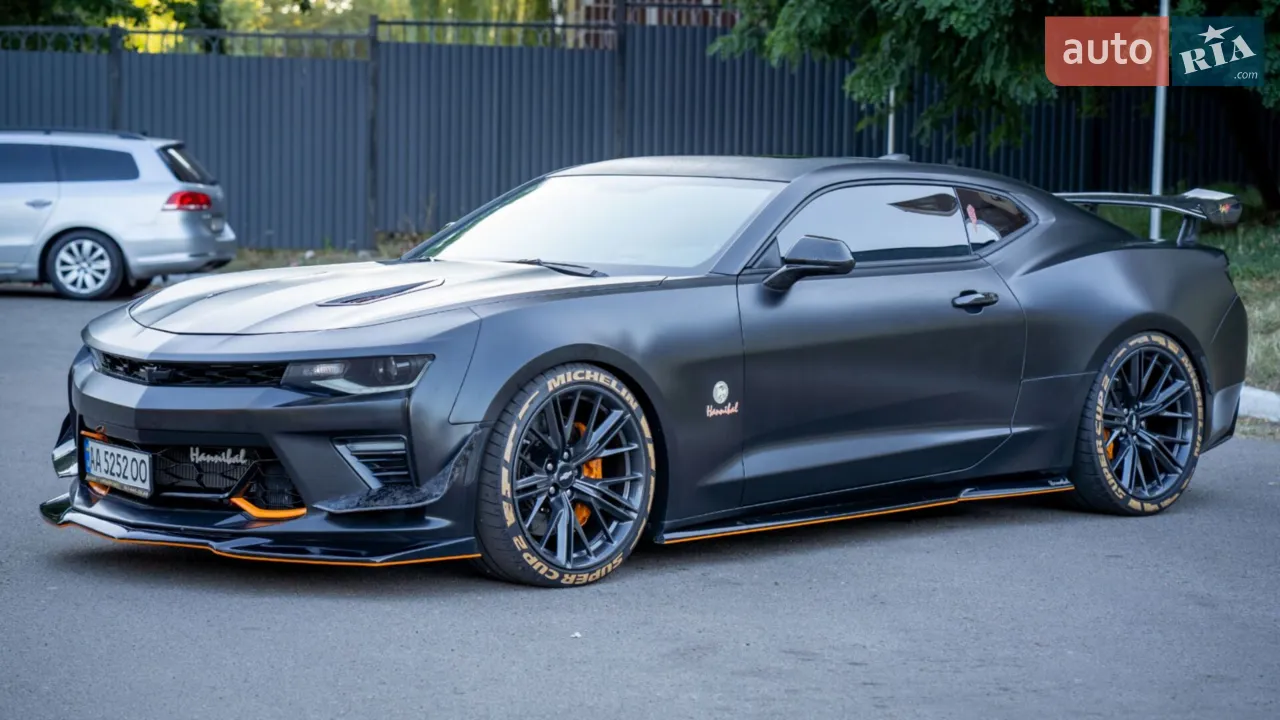 2017 Chevrolet Camaro - мініатюра 18