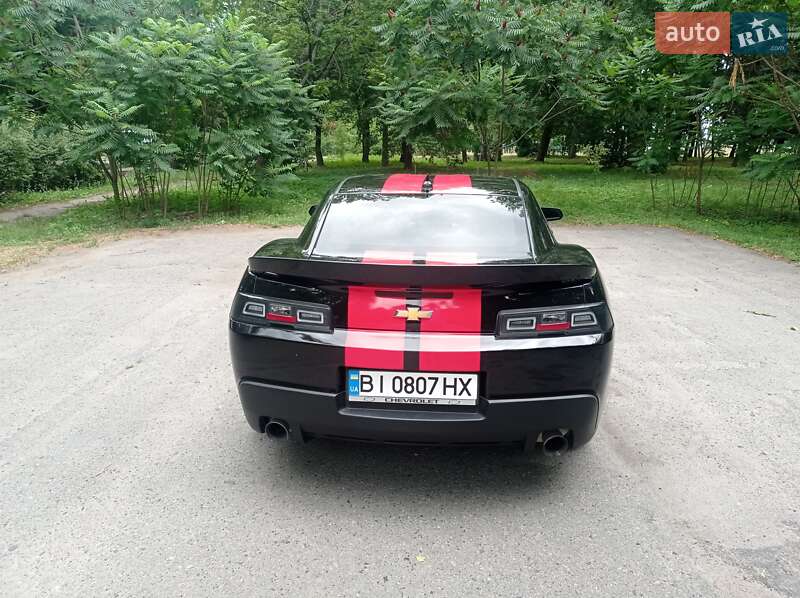 Купе Chevrolet Camaro 2014 в Полтаві