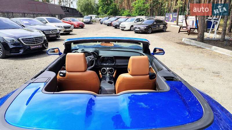 Кабриолет Chevrolet Camaro 2016 в Киеве