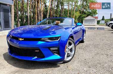 Кабриолет Chevrolet Camaro 2016 в Киеве