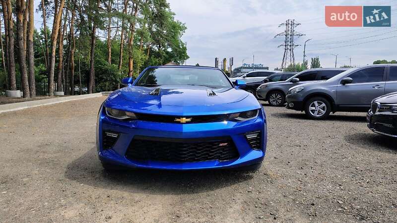 Кабриолет Chevrolet Camaro 2016 в Киеве