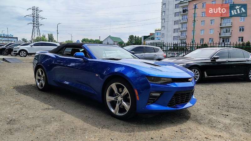 Кабриолет Chevrolet Camaro 2016 в Киеве