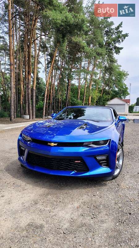 Кабриолет Chevrolet Camaro 2016 в Киеве