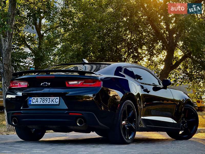 Chevrolet Camaro 2016