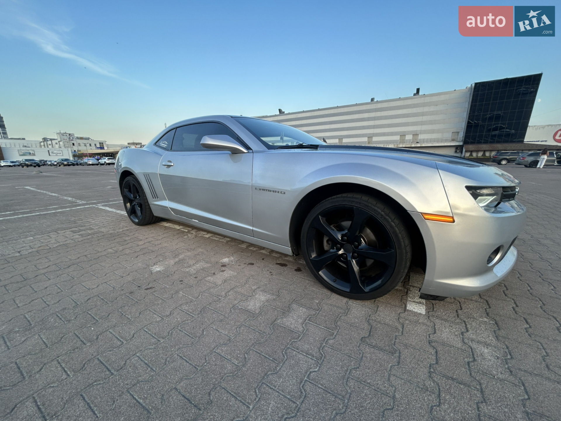 2015 Chevrolet Camaro - мініатюра 3