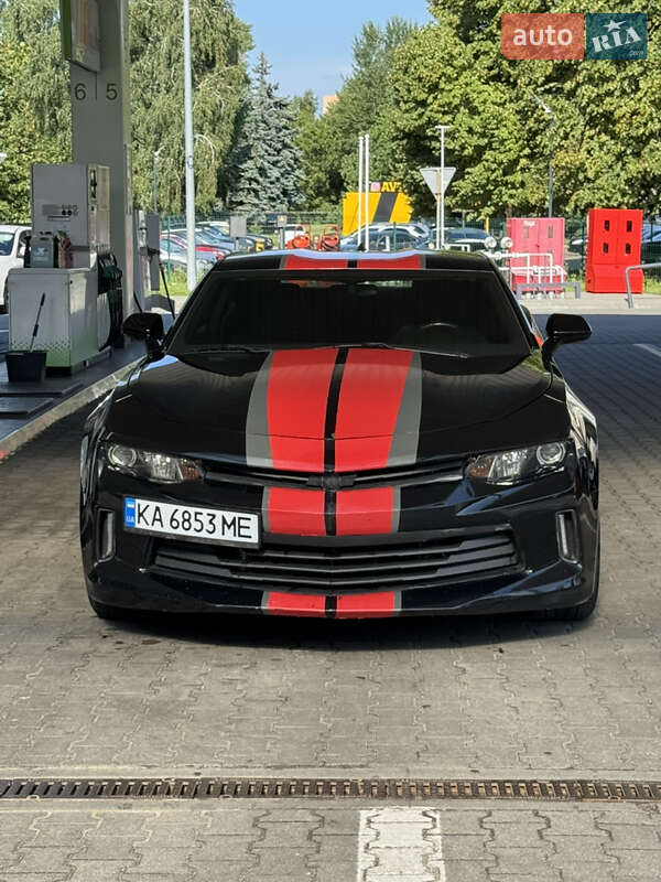 Chevrolet Camaro 2016