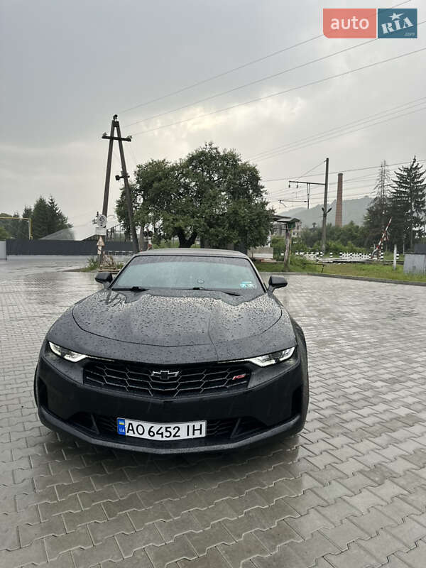 Кабріолет Chevrolet Camaro 2019 в Сваляві фото 4 Кабріолет Chevrolet Camaro 2019 в Сваляві