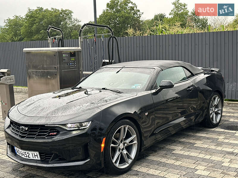 Кабріолет Chevrolet Camaro 2019 в Сваляві фото 12 Кабріолет Chevrolet Camaro 2019 в Сваляві