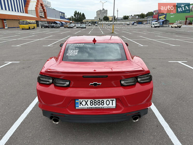 Купе Chevrolet Camaro 2020 в Харькове