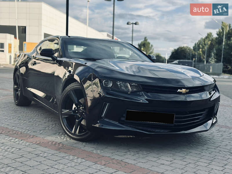 Купе Chevrolet Camaro 2017 в Днепре