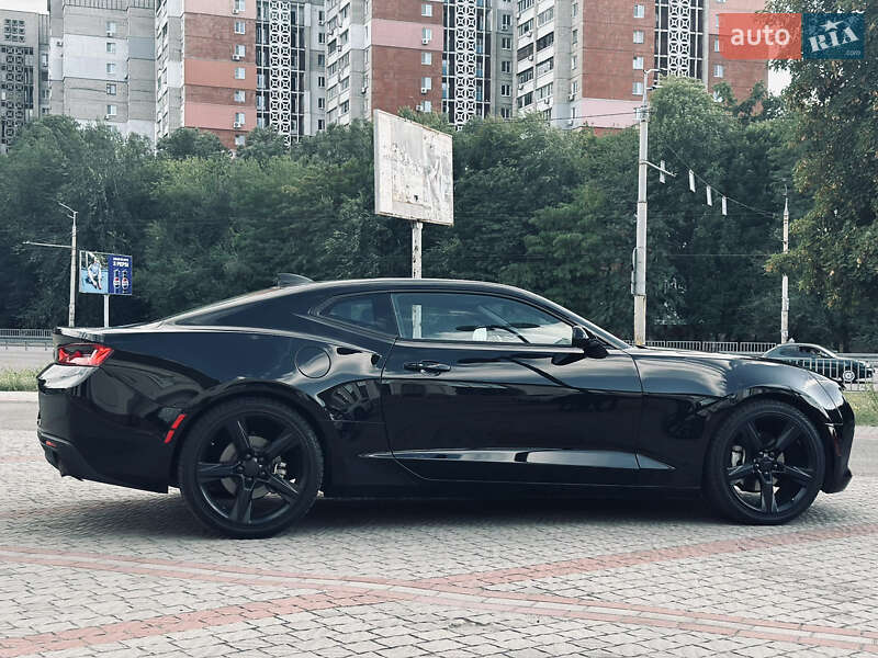 Купе Chevrolet Camaro 2017 в Днепре