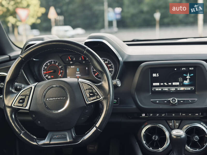 Купе Chevrolet Camaro 2017 в Днепре