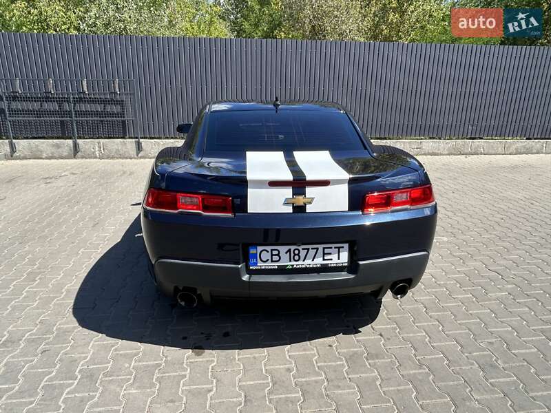 Купе Chevrolet Camaro 2015 в Чернигове