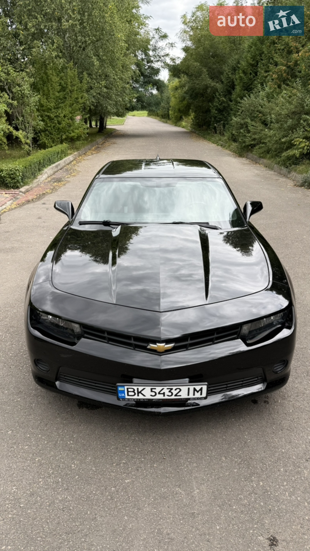 2015 Chevrolet Camaro - мініатюра 10