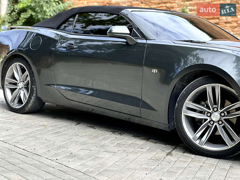 Кабріолет Chevrolet Camaro 2018 в Тернополі