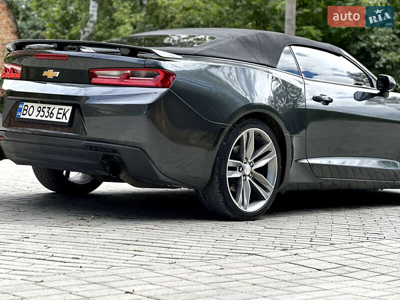 Кабріолет Chevrolet Camaro 2018 в Тернополі