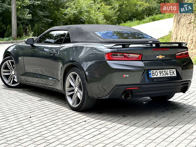 Кабріолет Chevrolet Camaro 2018 в Тернополі