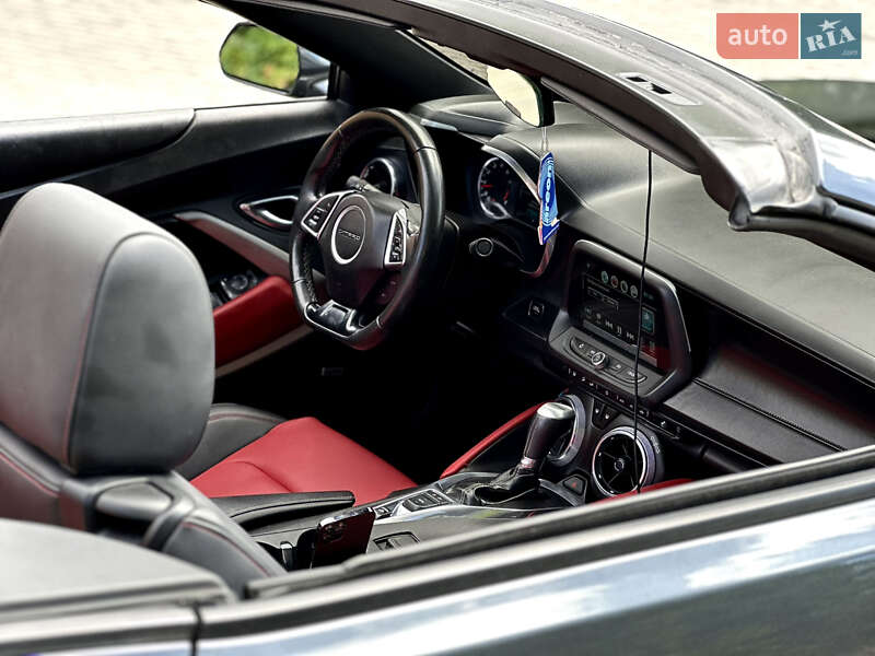 Кабріолет Chevrolet Camaro 2018 в Тернополі