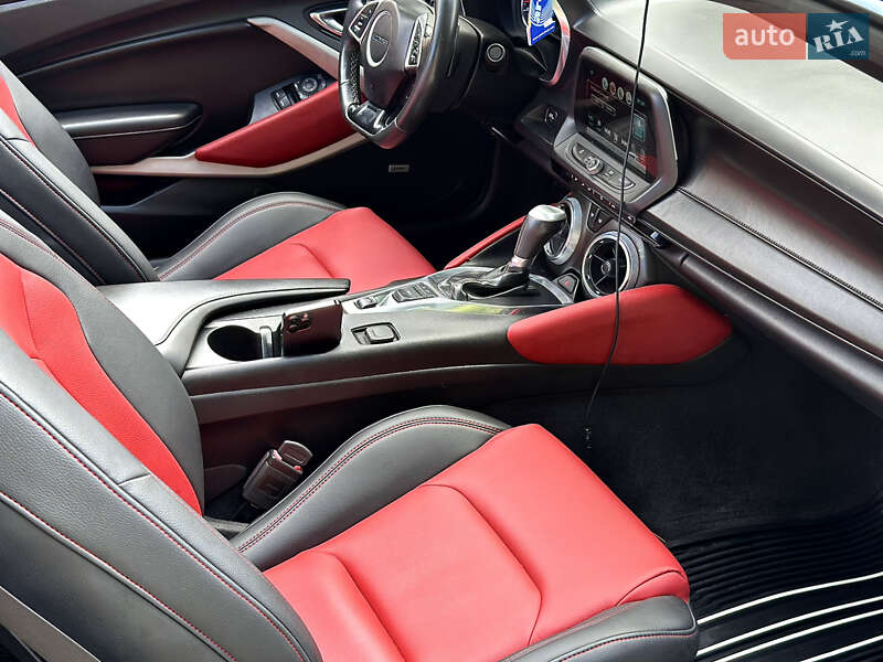 Кабріолет Chevrolet Camaro 2018 в Тернополі