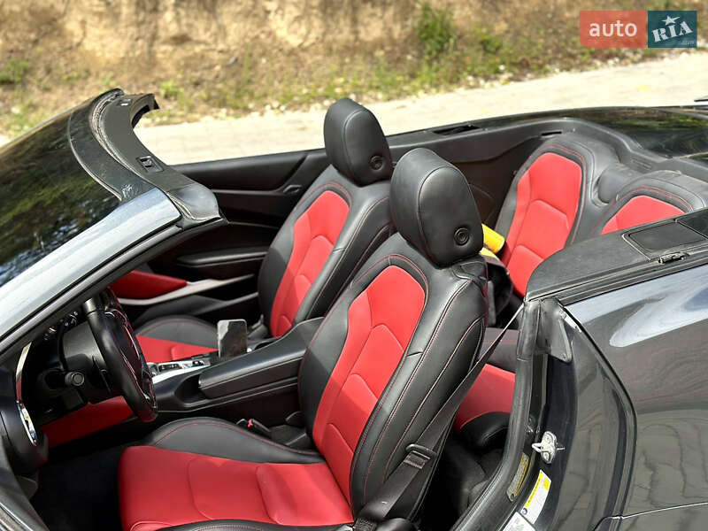 Кабріолет Chevrolet Camaro 2018 в Тернополі