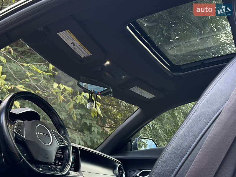 Купе Chevrolet Camaro 2016 в Львове фото 7 Купе Chevrolet Camaro 2016 в Львове