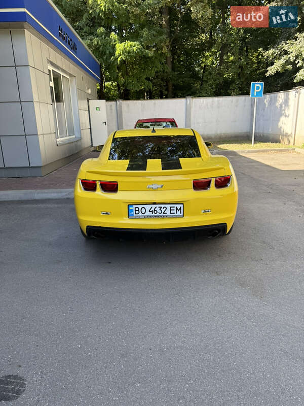 Купе Chevrolet Camaro 2012 в Киеве