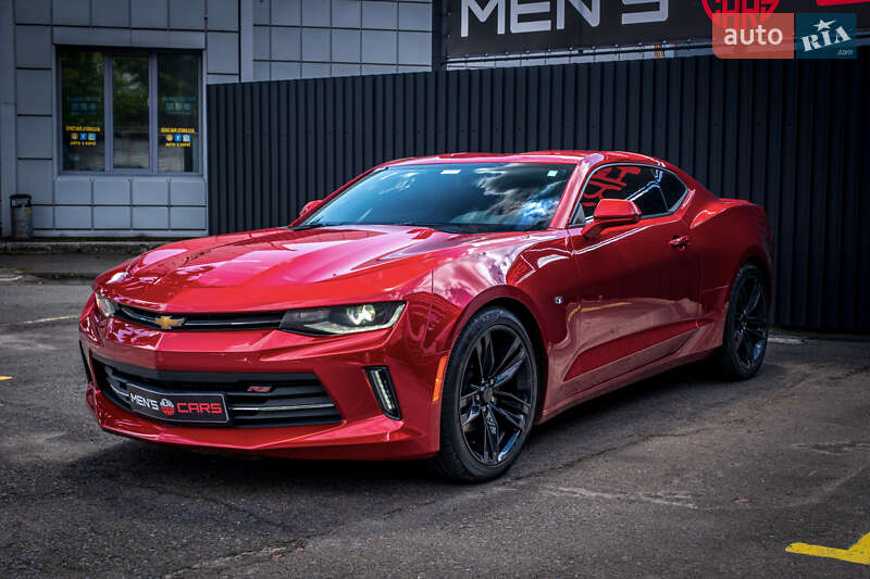 Купе Chevrolet Camaro 2017 в Киеве