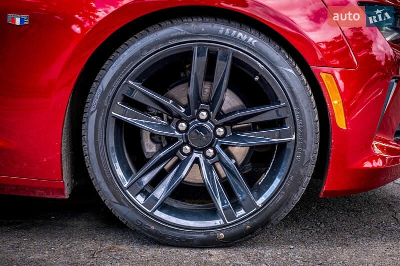 Купе Chevrolet Camaro 2017 в Киеве