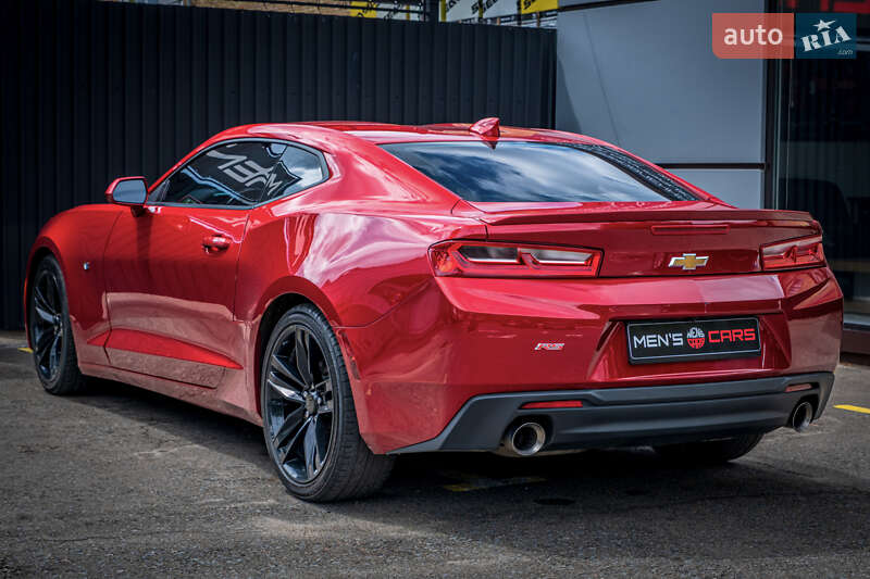 Купе Chevrolet Camaro 2017 в Киеве
