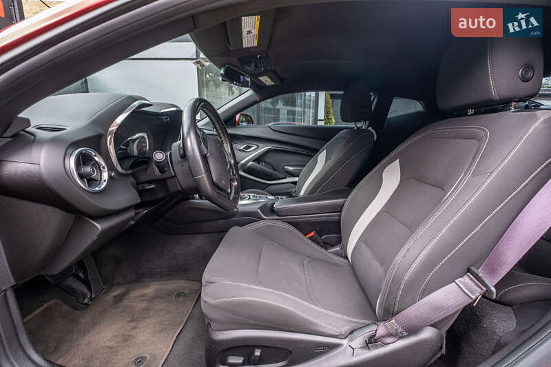 Купе Chevrolet Camaro 2017 в Киеве