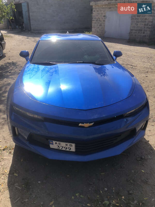 Chevrolet Camaro 2016