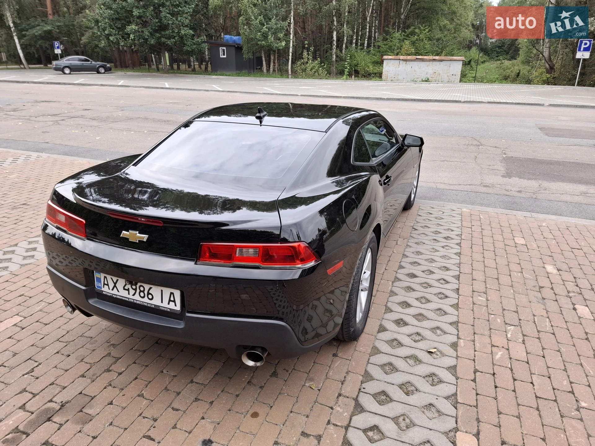 2015 Chevrolet Camaro - мініатюра 5