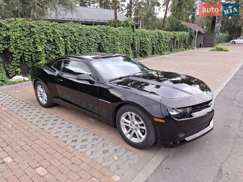 Купе Chevrolet Camaro 2015 в Счастливом