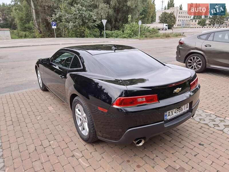 Купе Chevrolet Camaro 2015 в Счастливом