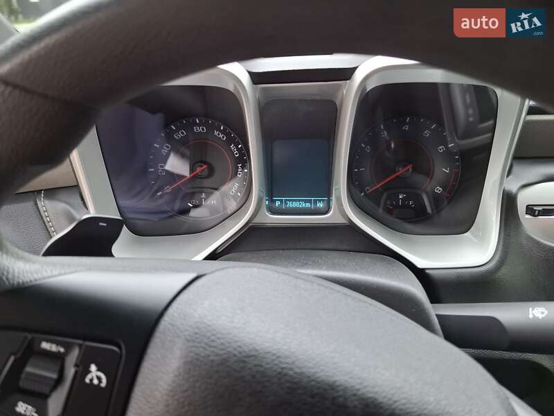 Купе Chevrolet Camaro 2015 в Счастливом